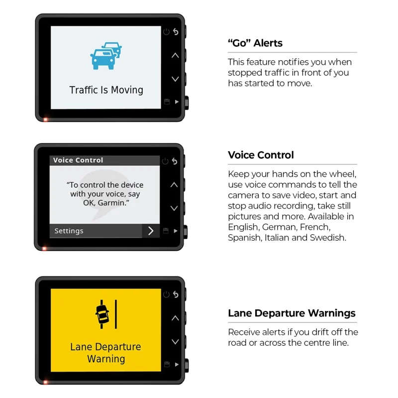 Garmin Dash Cam 57 1440p