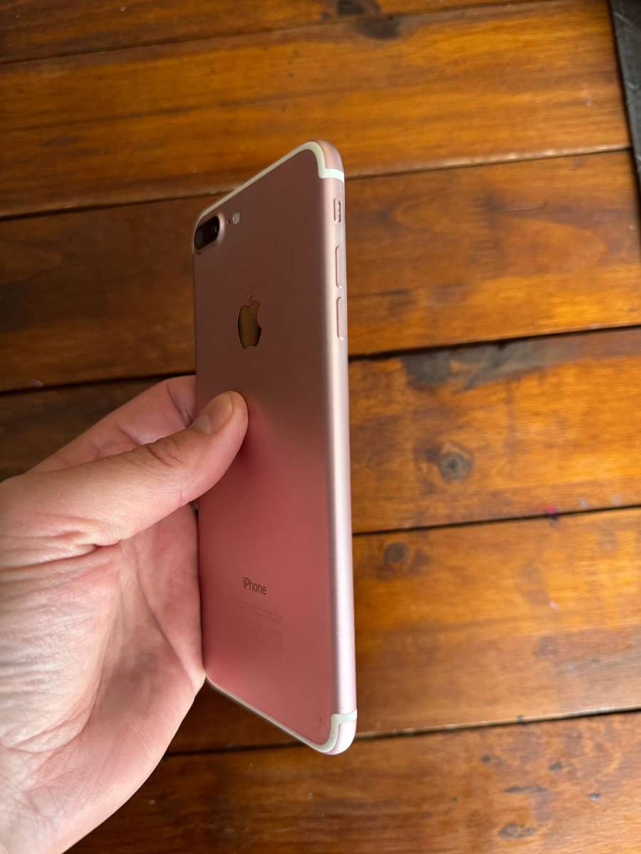 Apple iPhone 7 Plus | 128GB | Rose Gold | Quick Delivery
