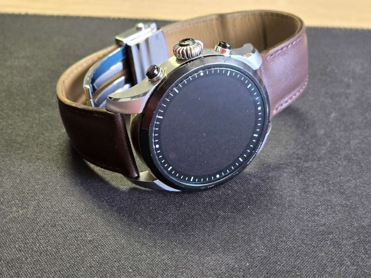 Montblanc Summit 2 Smartwatch | 42mm | Stainless Steel | Brown Leather Strap