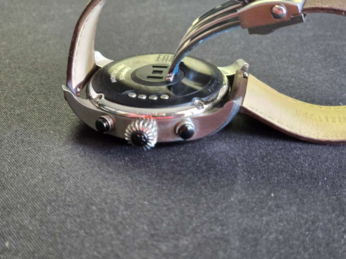 Montblanc Summit 2 Smartwatch | 42mm | Stainless Steel | Brown Leather Strap