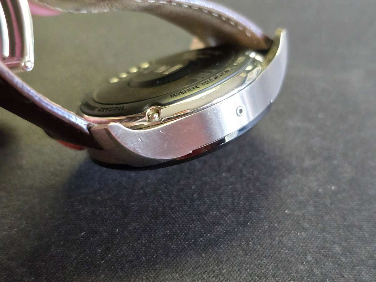 Montblanc Summit 2 Smartwatch | 42mm | Stainless Steel | Brown Leather Strap