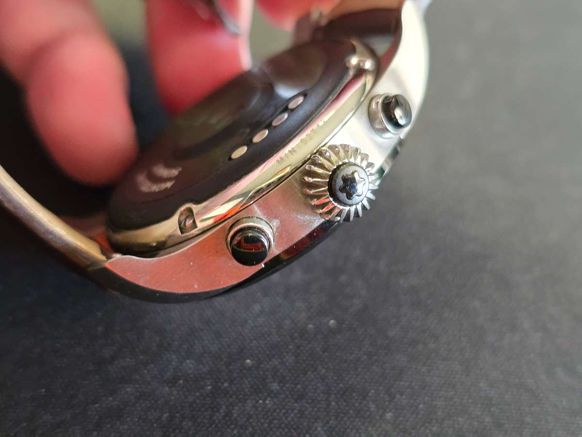 Montblanc Summit 2 Smartwatch | 42mm | Stainless Steel | Brown Leather Strap