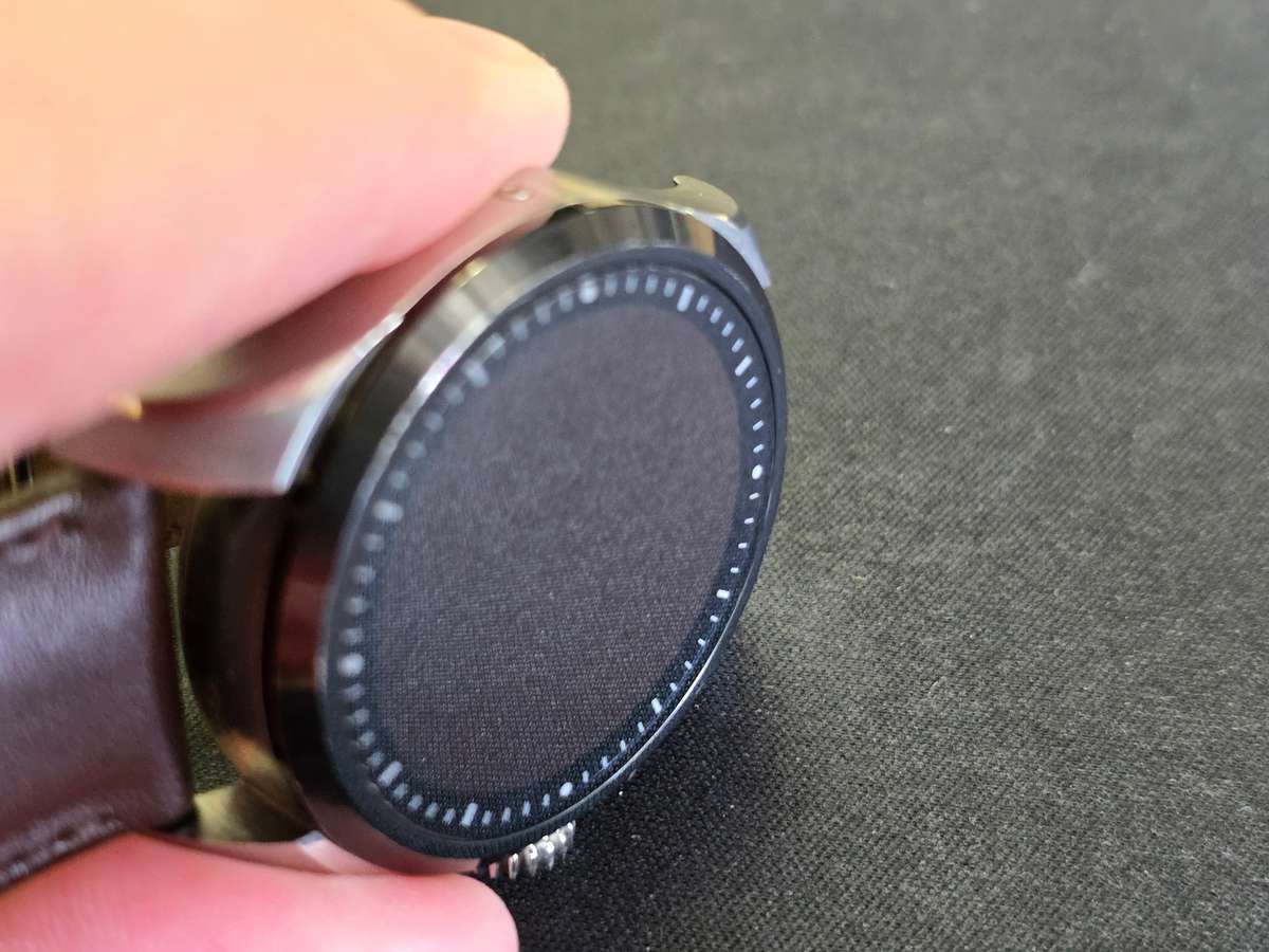 Montblanc Summit 2 Smartwatch | 42mm | Stainless Steel | Brown Leather Strap