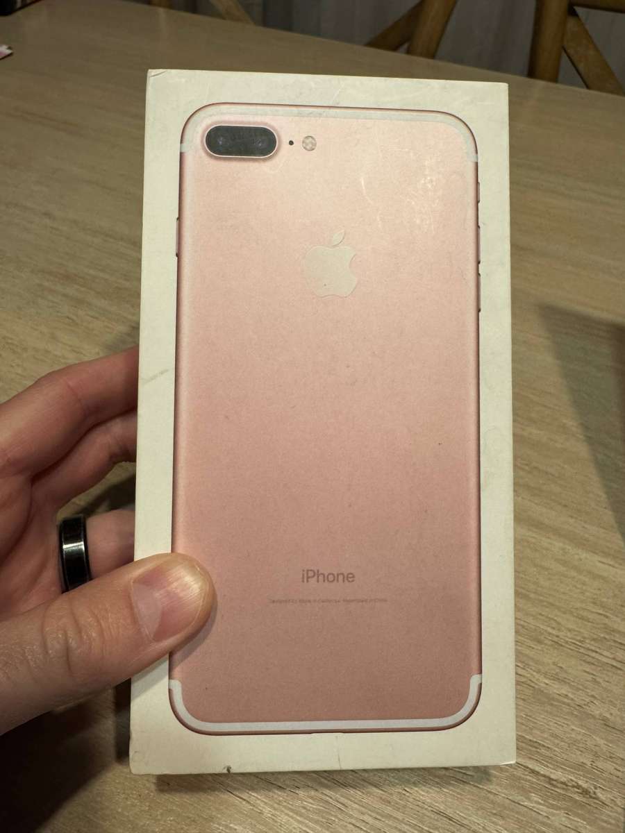 Apple iPhone 7 Plus | 128GB | Rose Gold | Quick Delivery