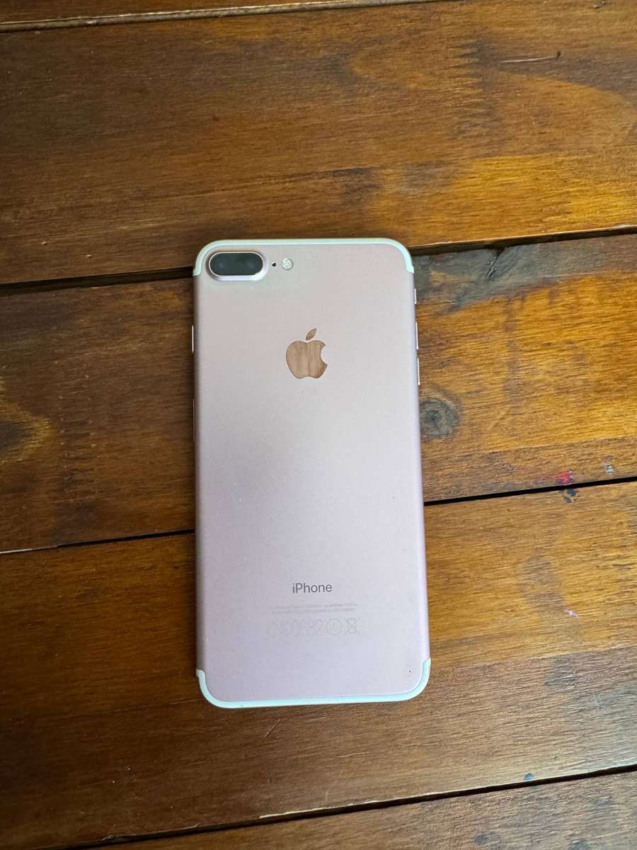 Apple iPhone 7 Plus | 128GB | Rose Gold | Quick Delivery