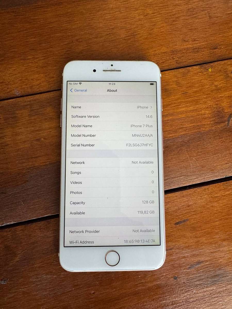 Apple iPhone 7 Plus | 128GB | Rose Gold | Quick Delivery