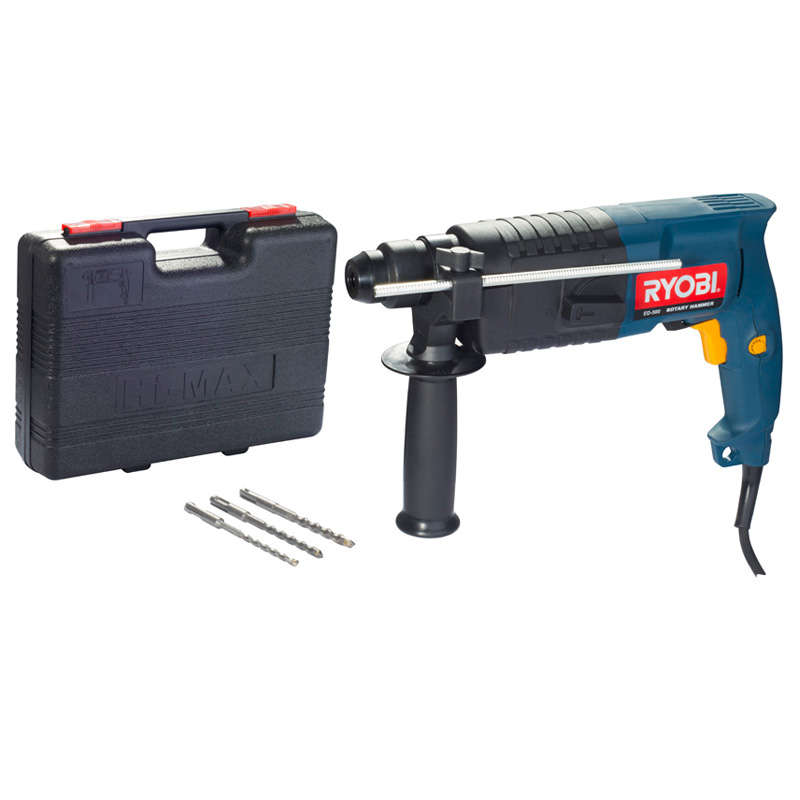 Ryobi Rotary Hammer Drill with SDS Plus 500W ED-500