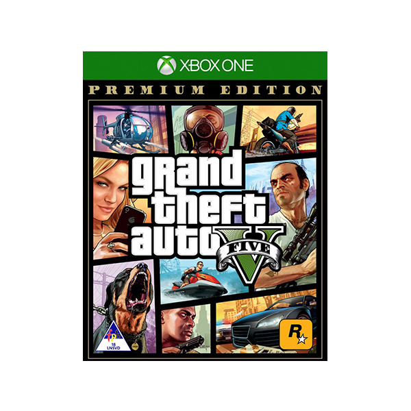Grand Theft Auto GTA V Premium Edition for Xbox One