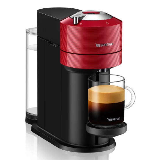 Nespresso Vertuo Next Coffee Machine - Red