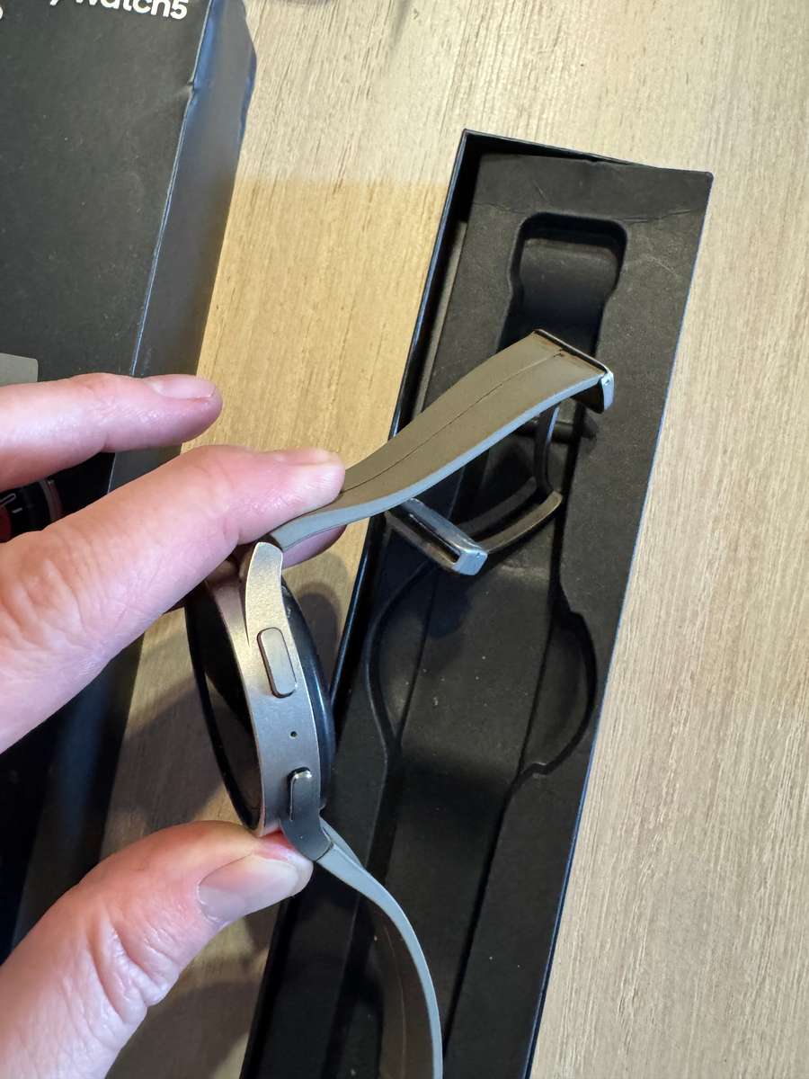 Samsung Galaxy Watch 5 Pro | 45mm | Bluetooth + LTE | Titanium Gray | R30 Delivery