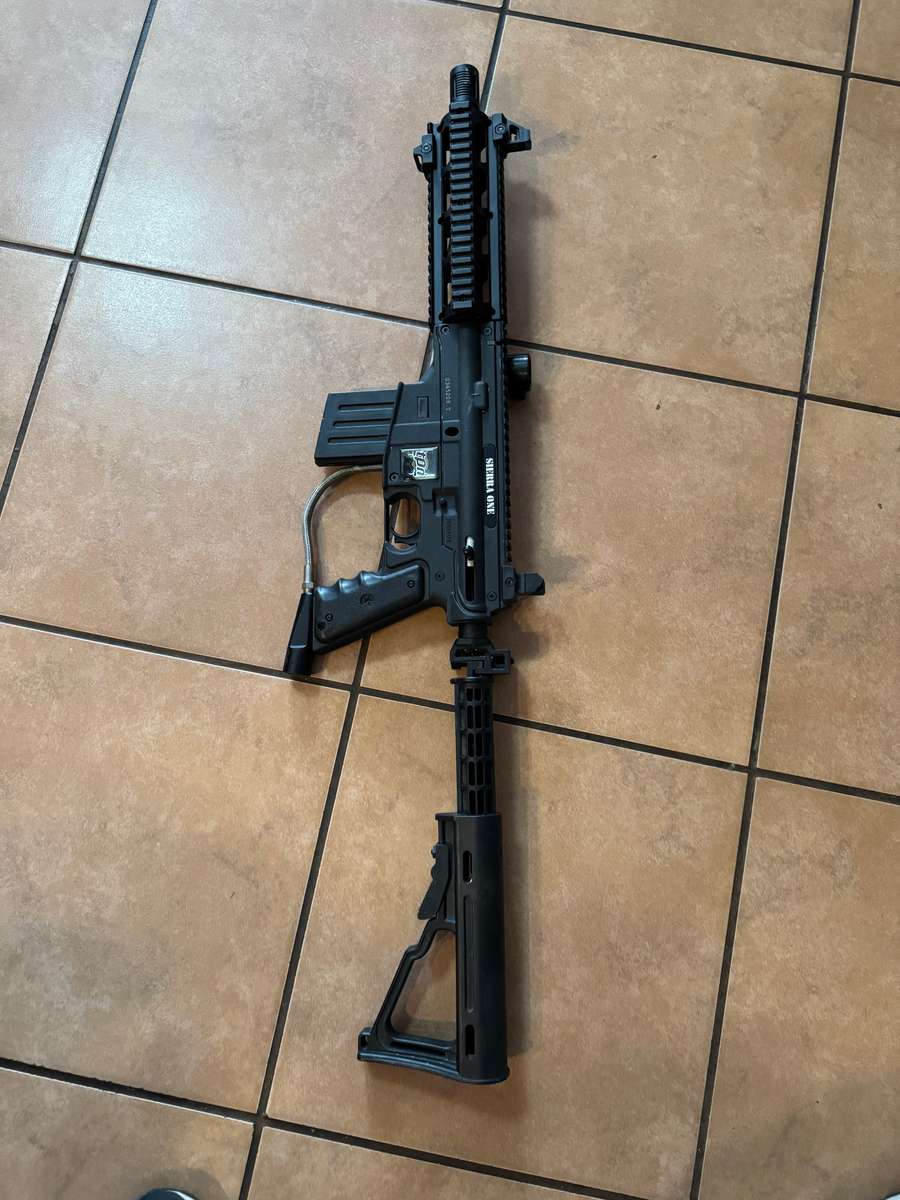 Tippmann TPN Sierra One Paintball Gun - Black