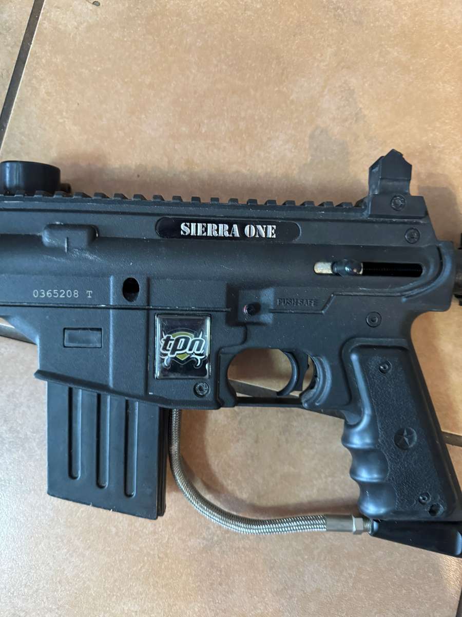 Tippmann TPN Sierra One Paintball Gun - Black