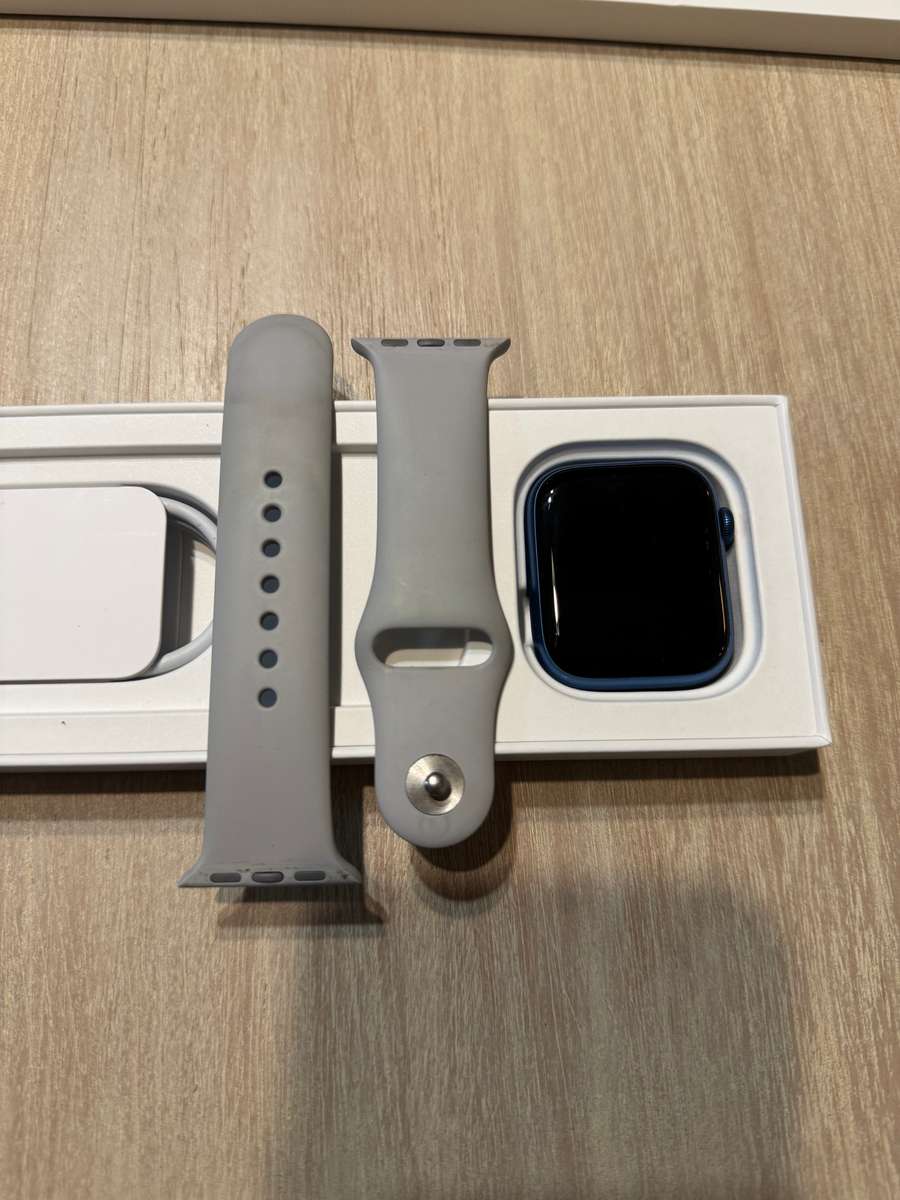 Apple Watch Series 7 Aluminium | 45mm | GPS + Cellular | Blue