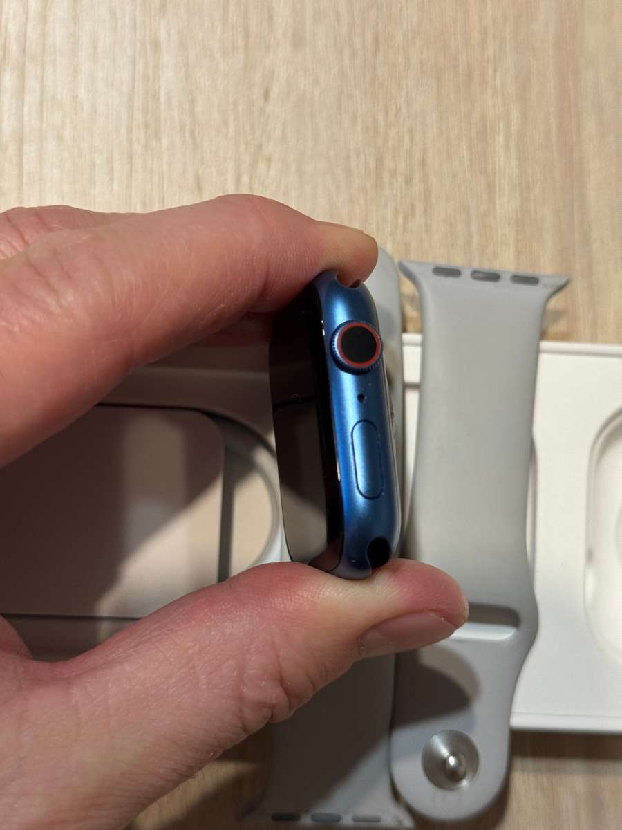 Apple Watch Series 7 Aluminium | 45mm | GPS + Cellular | Blue