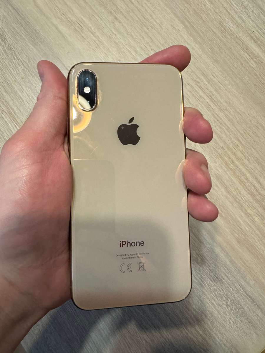 Apple iPhone XS 64GB - Gold