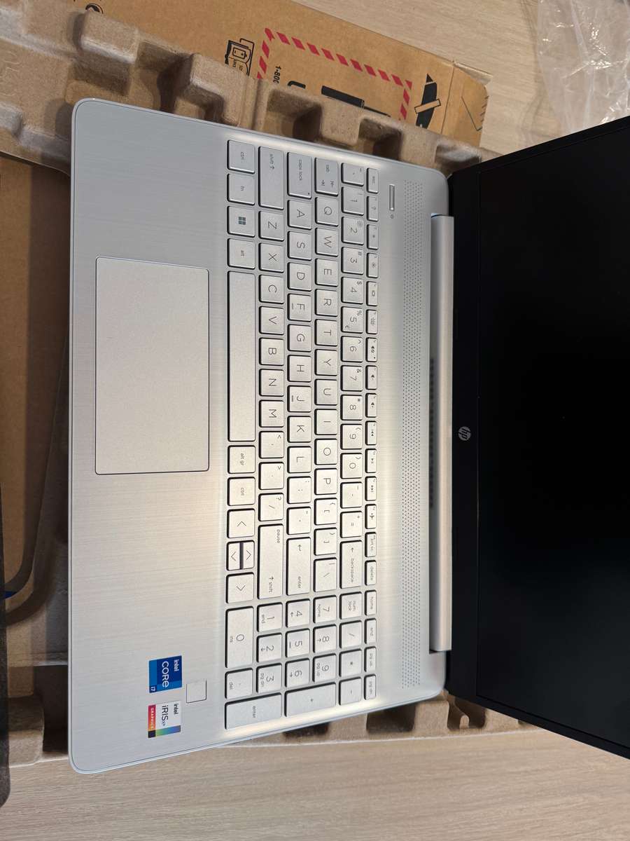 HP 15S Laptop | Core i7-1195G7 | 15.6" FHD | 16GB | 512GB NVMe