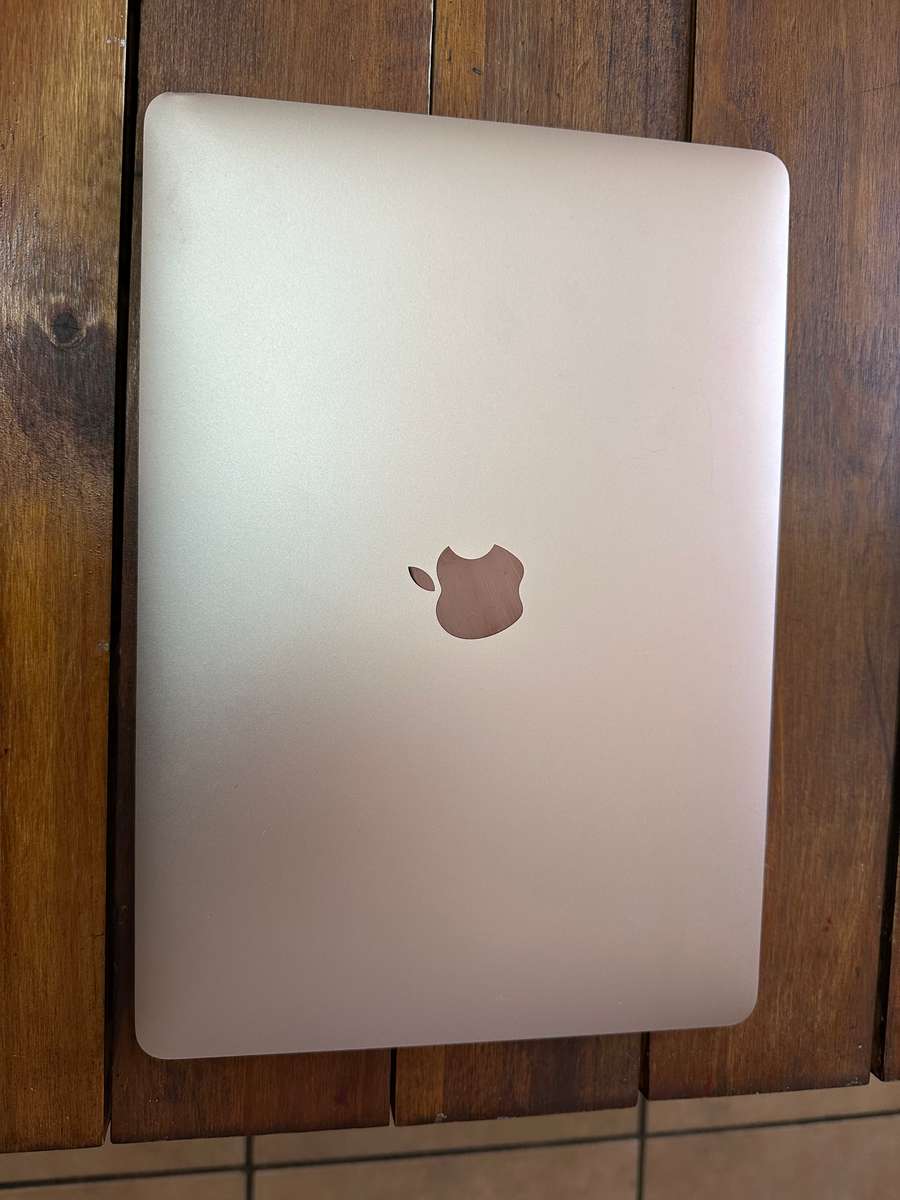 Apple MacBook Air M1 2020 | Gold | 8GB RAM | 256GB SSD | R30 Delivery