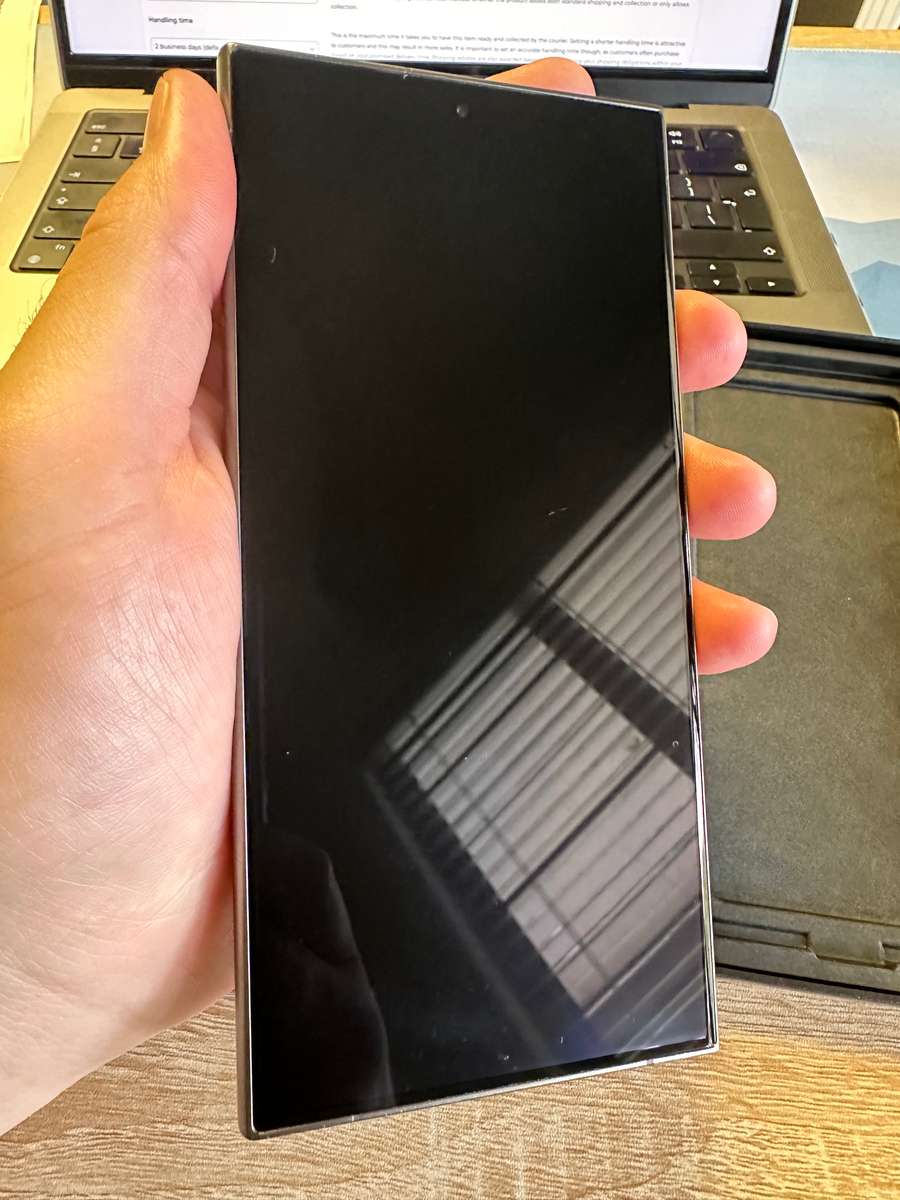 Samsung Galaxy S24 Ultra | 256GB | Titanium Black | 24 Month Warranty