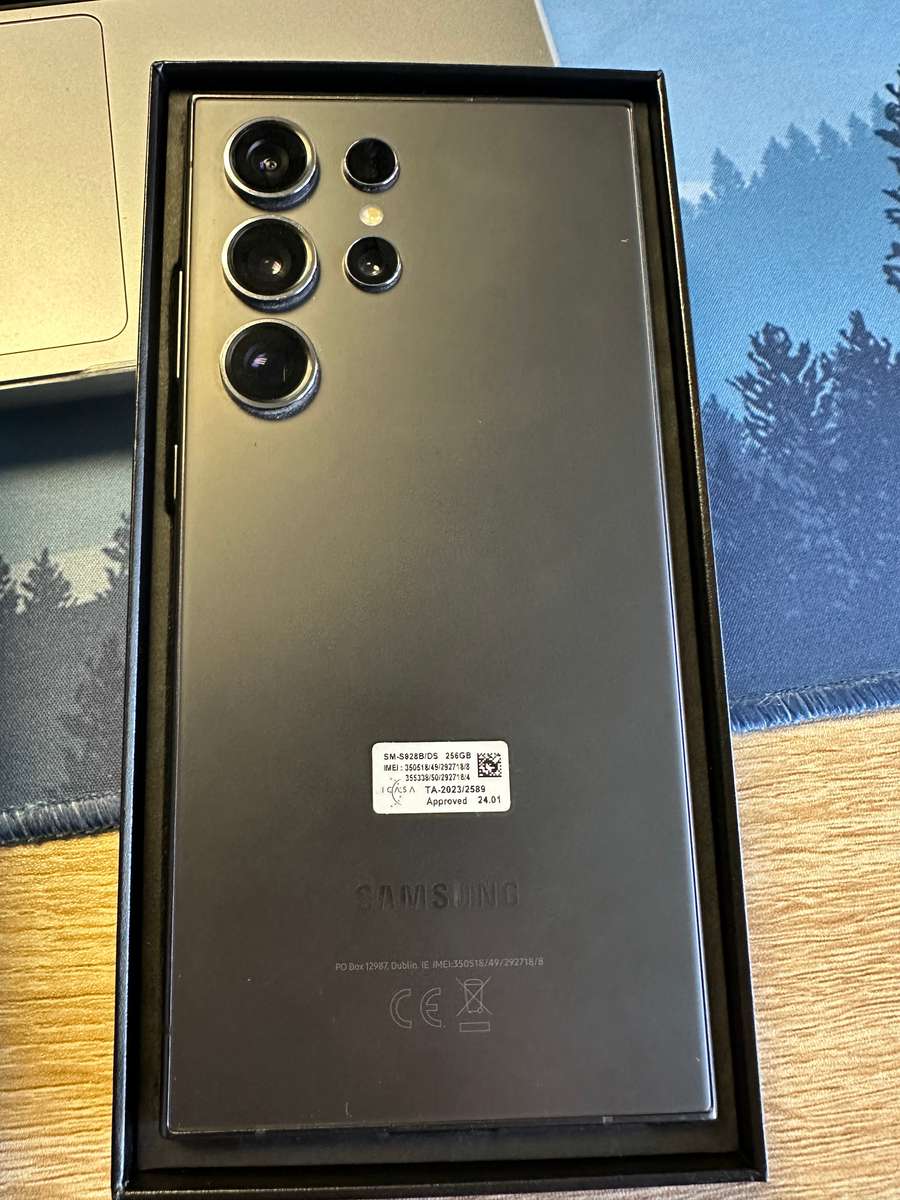 Samsung Galaxy S24 Ultra | 256GB | Titanium Black | 24 Month Warranty