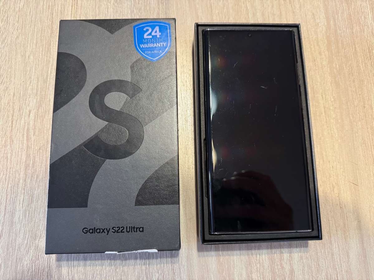 Samsung S22 Ultra 5G Dual-Sim | 256GB | Phantom Black