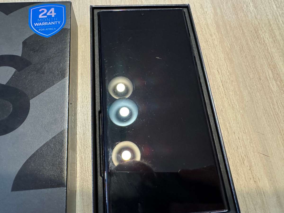 Samsung S22 Ultra 5G Dual-Sim | 256GB | Phantom Black