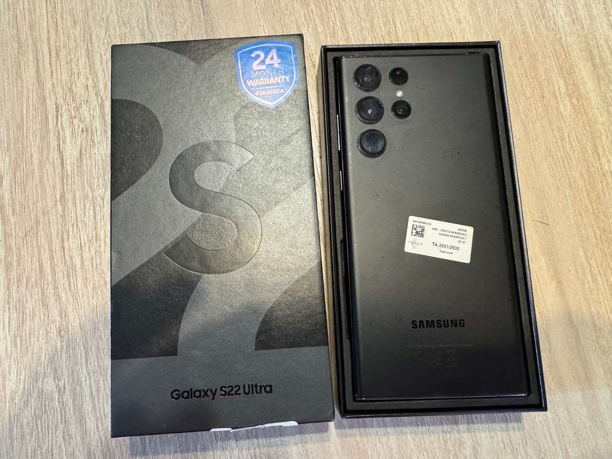 Samsung S22 Ultra 5G Dual-Sim | 256GB | Phantom Black