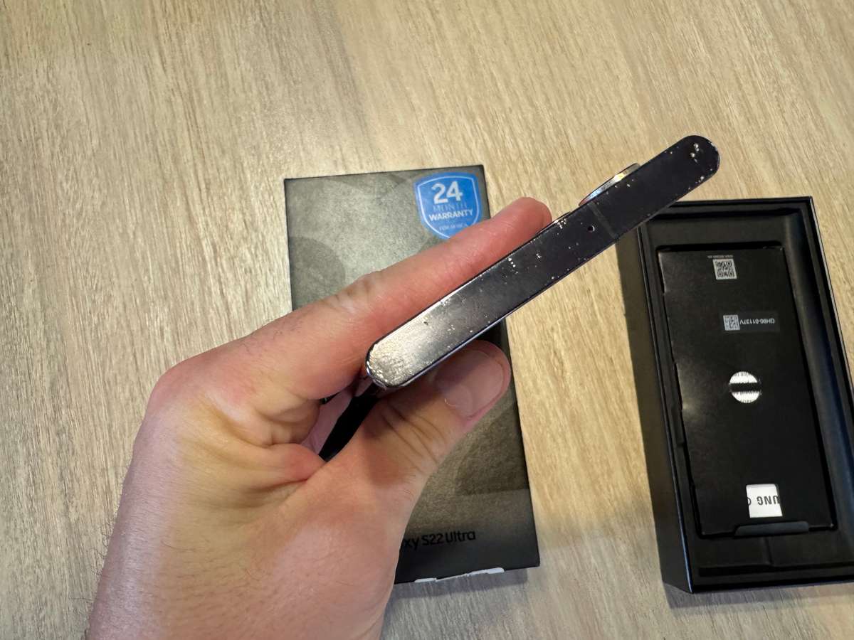 Samsung S22 Ultra 5G Dual-Sim | 256GB | Phantom Black