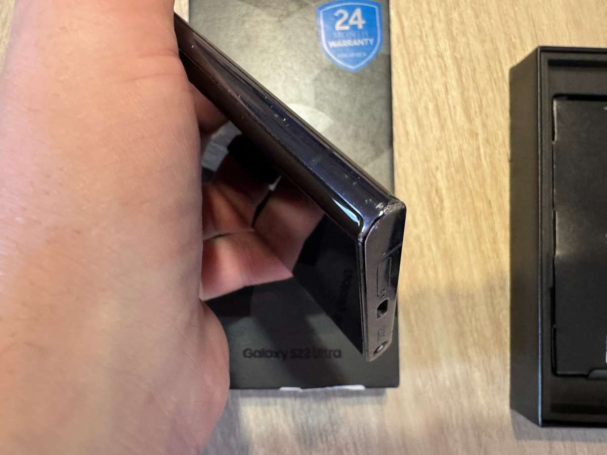 Samsung S22 Ultra 5G Dual-Sim | 256GB | Phantom Black