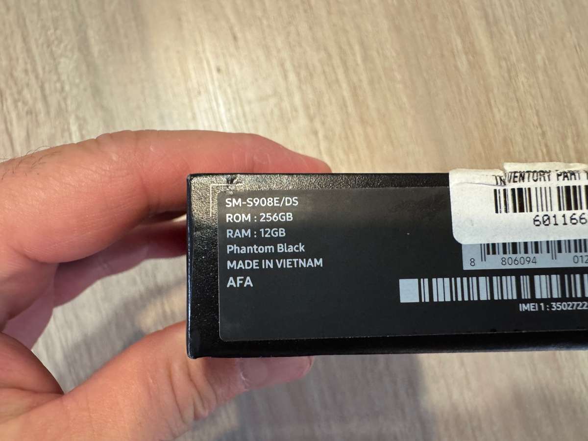 Samsung S22 Ultra 5G Dual-Sim | 256GB | Phantom Black