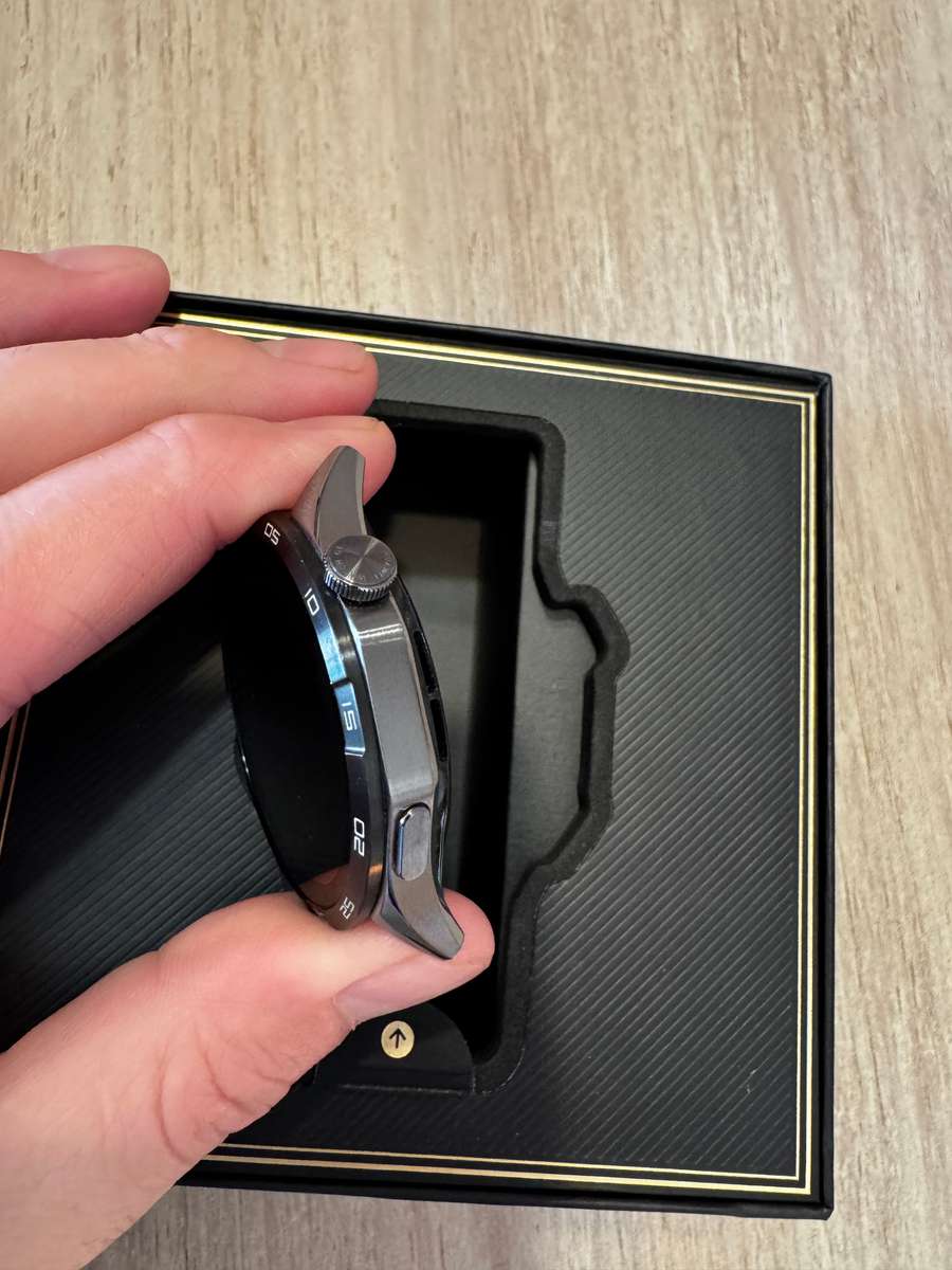 Huawei Watch GT 4 GPS 46mm, Black Strap