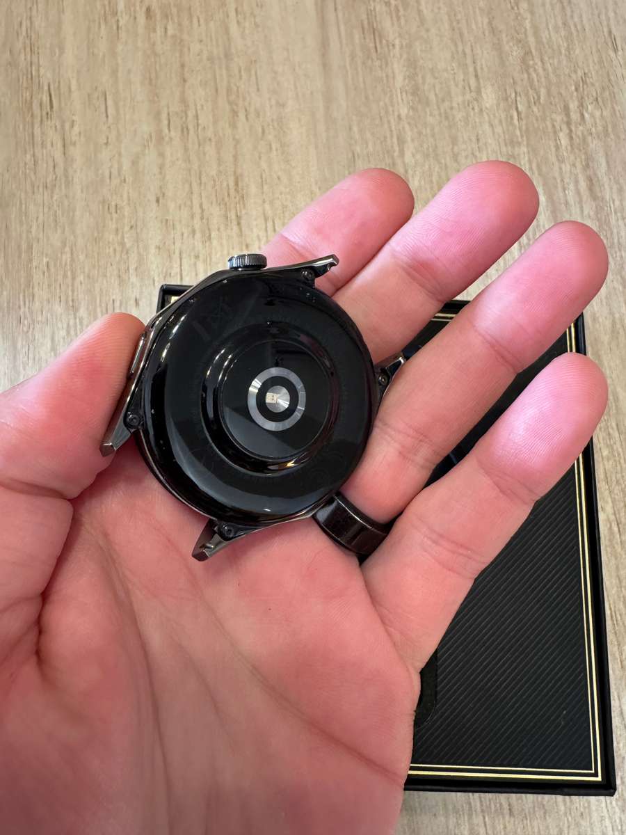 Huawei Watch GT 4 GPS 46mm, Black Strap