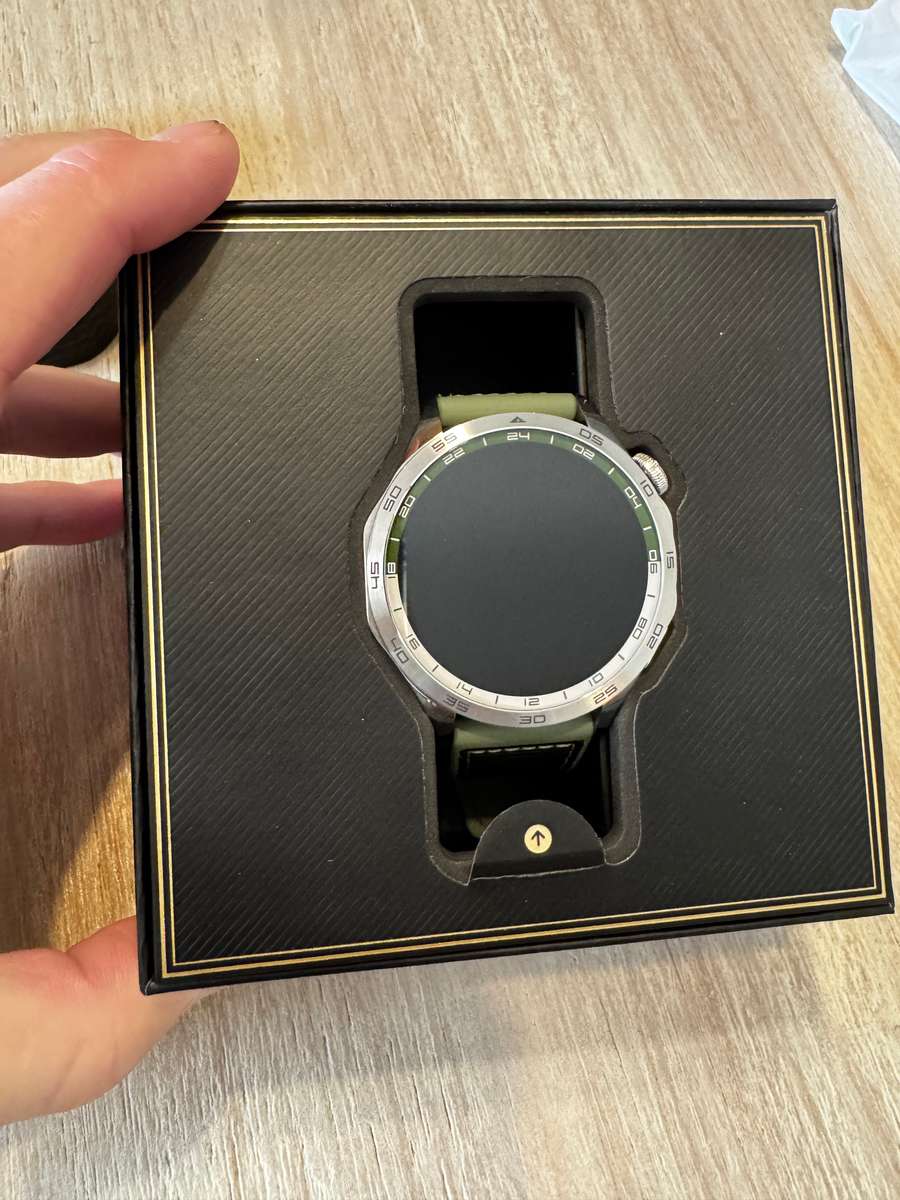 Huawei Watch GT 4 GPS 46mm, Green Strap