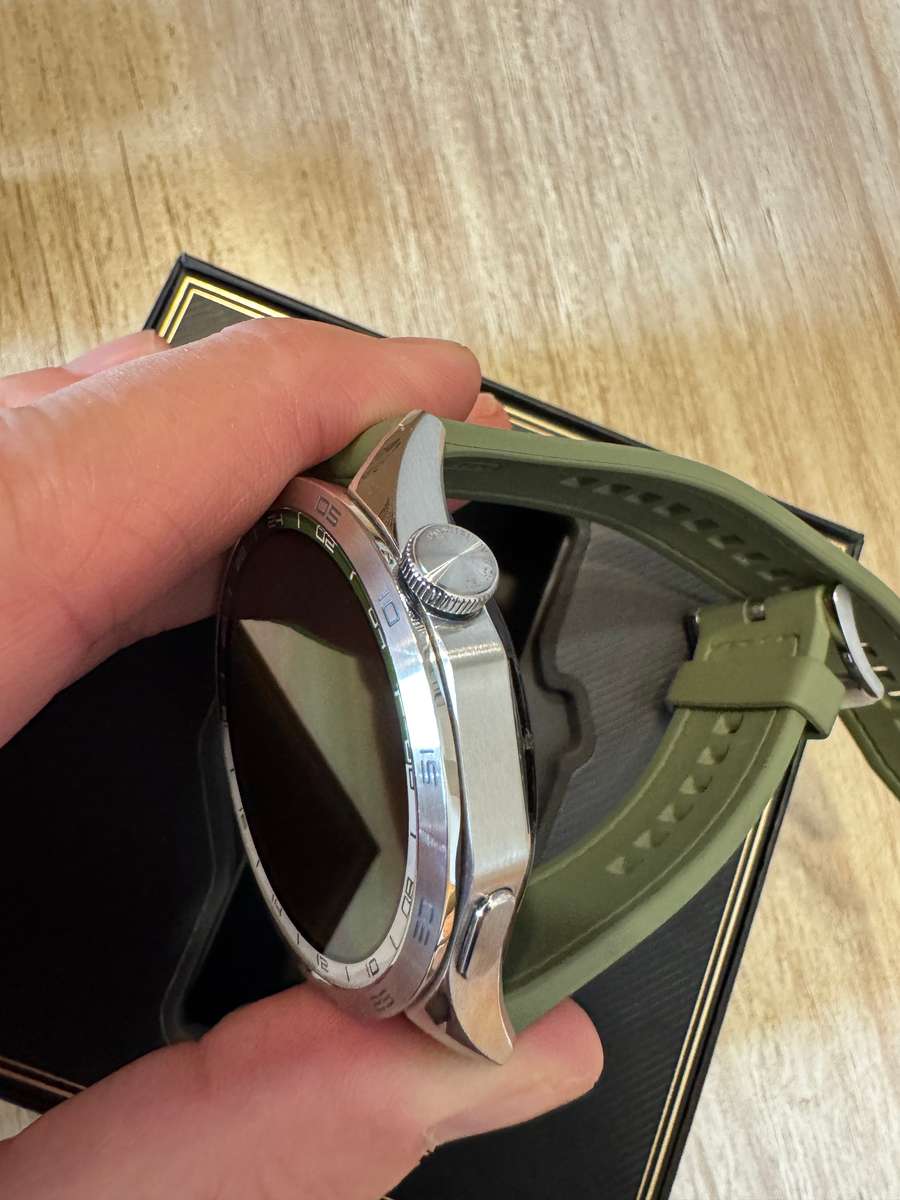 Huawei Watch GT 4 GPS 46mm, Green Strap