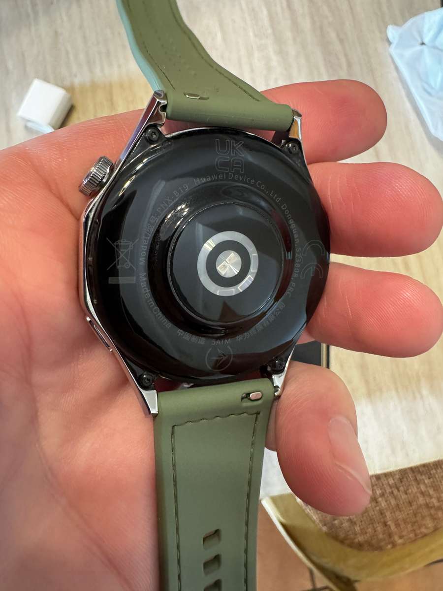 Huawei Watch GT 4 GPS 46mm, Green Strap