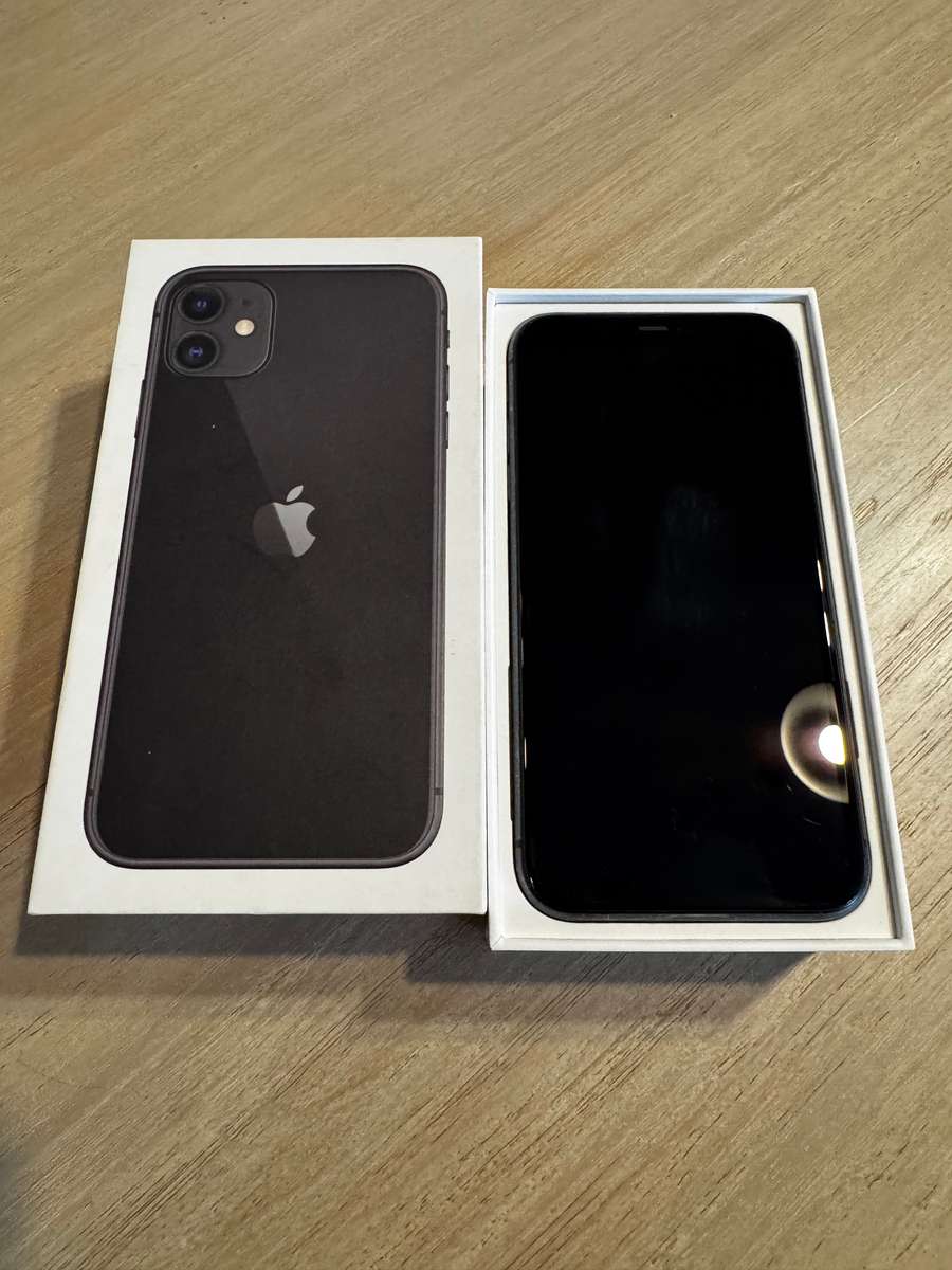 Apple iPhone 11 128GB Black