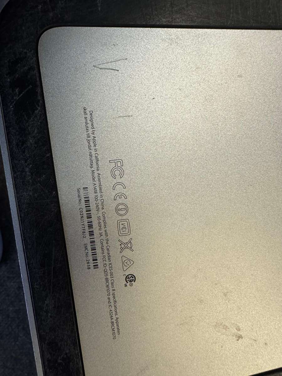 Late 2013 Apple iMac 21.5 Inch | for parts