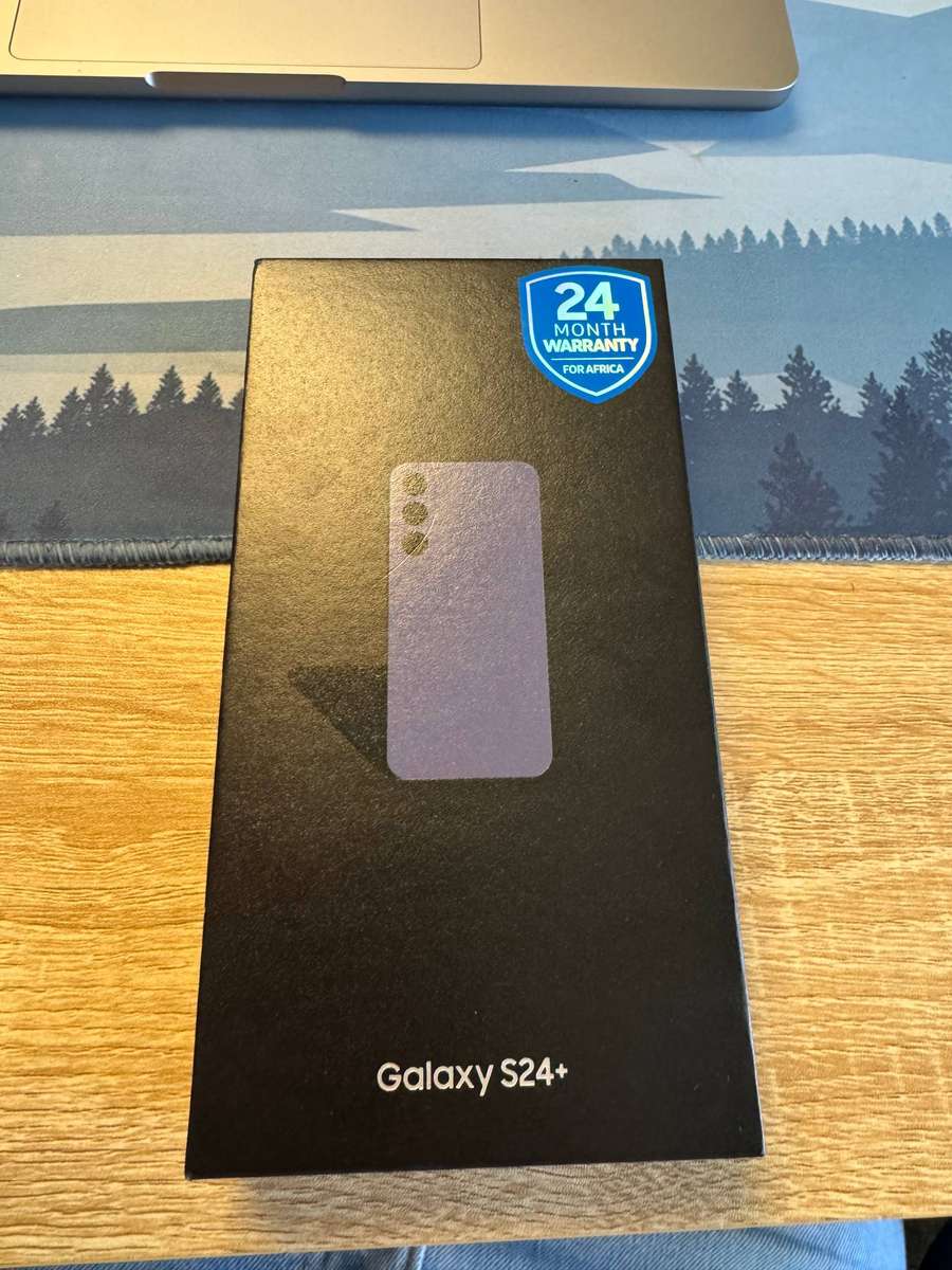 Samsung Galaxy S24+ Plus 5G Dual-Sim 256GB 12GB RAM | Cobalt Violet