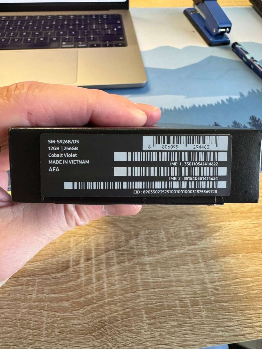 Samsung Galaxy S24+ Plus 5G Dual-Sim 256GB 12GB RAM | Cobalt Violet