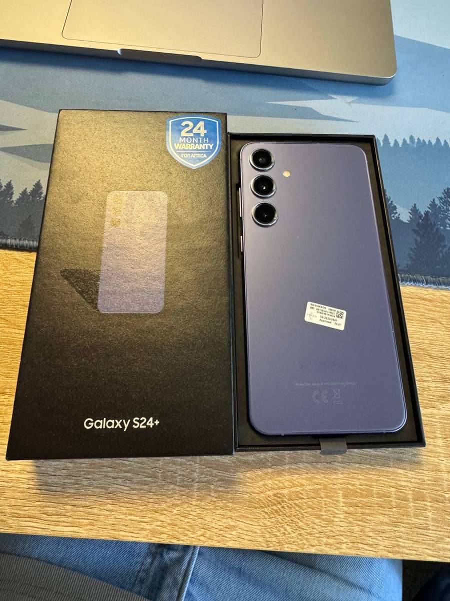 Samsung Galaxy S24+ Plus 5G Dual-Sim 256GB 12GB RAM | Cobalt Violet