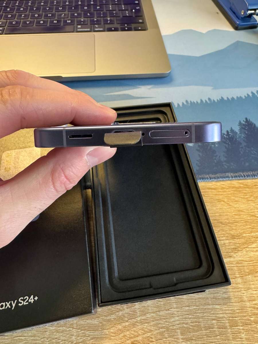 Samsung Galaxy S24+ Plus 5G Dual-Sim 256GB 12GB RAM | Cobalt Violet