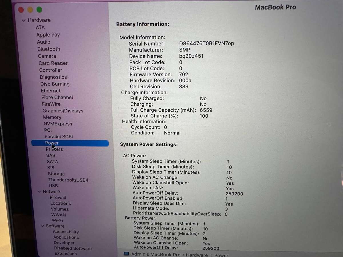 Apple Macbook Pro 13-Inch Retina | Core i5 | 128GB SSD | 8GB RAM