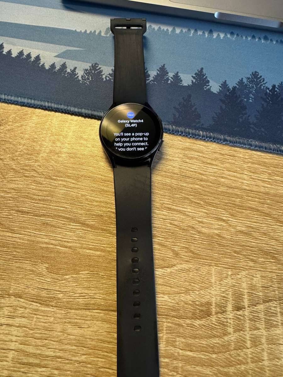 Samsung Galaxy Watch 4 | 40mm | GPS + Bluetooth | Black