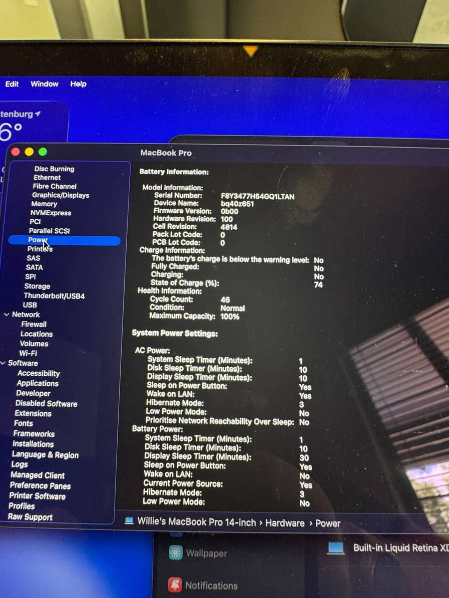 Apple MacBook Pro 14 M3 8 Core CPU 10 Core GPU 512GB SSD Space Grey