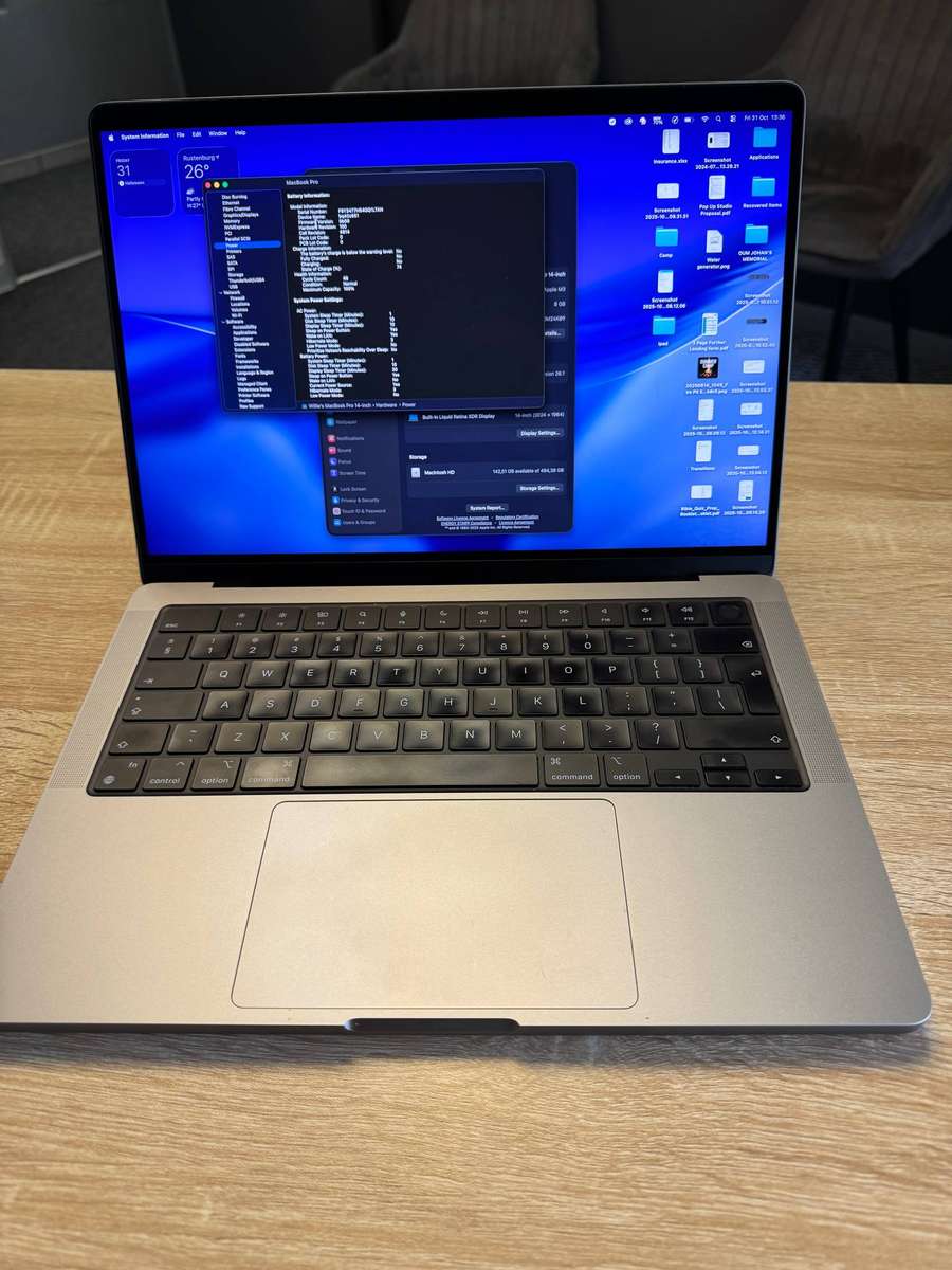 Apple MacBook Pro 14 M3 8 Core CPU 10 Core GPU 512GB SSD Space Grey