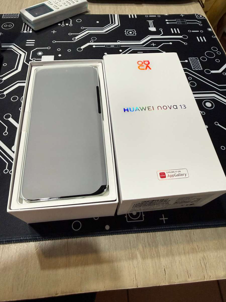 Huawei Nova 13 256GB Dual-Sim Loden Green Smartphone