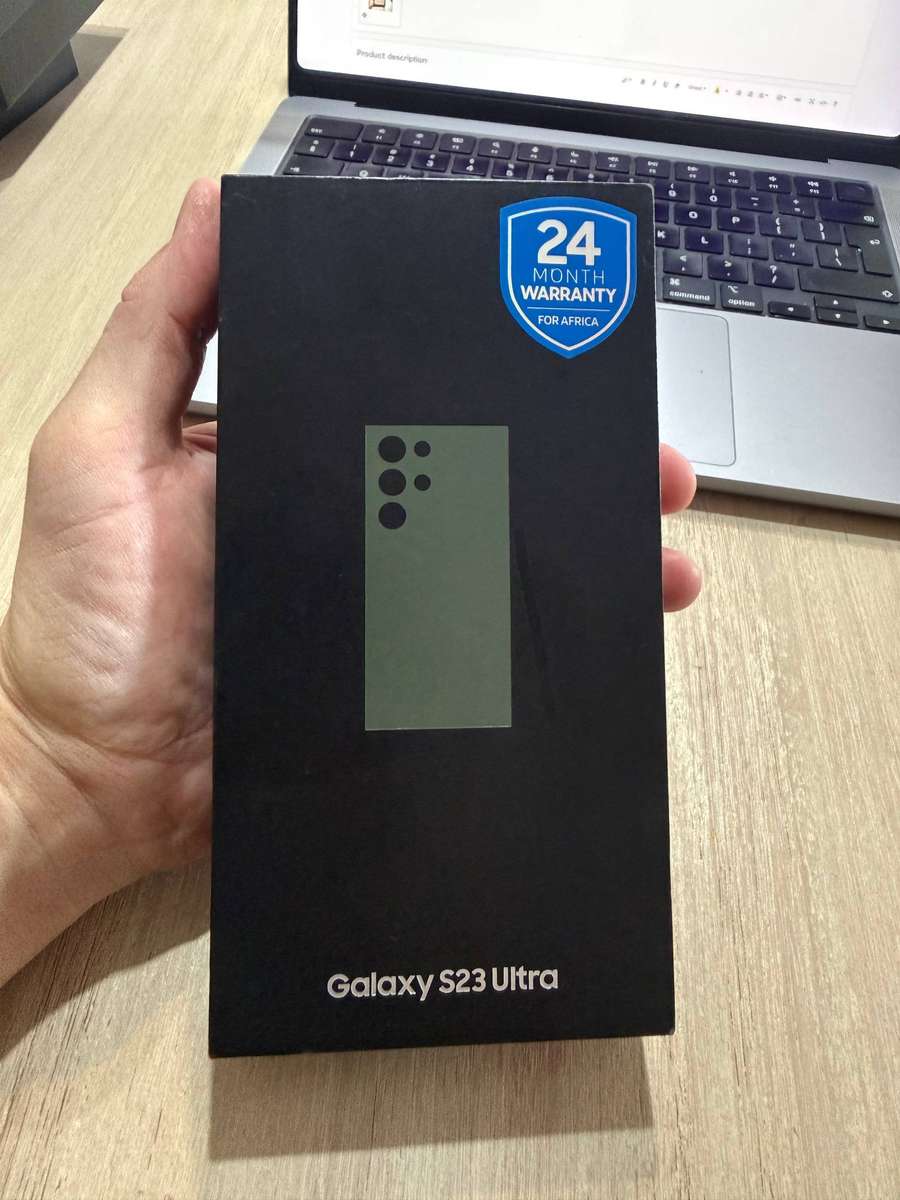 Samsung Galaxy S23 Ultra 5G 512GB Dual Sim Green Smartphone