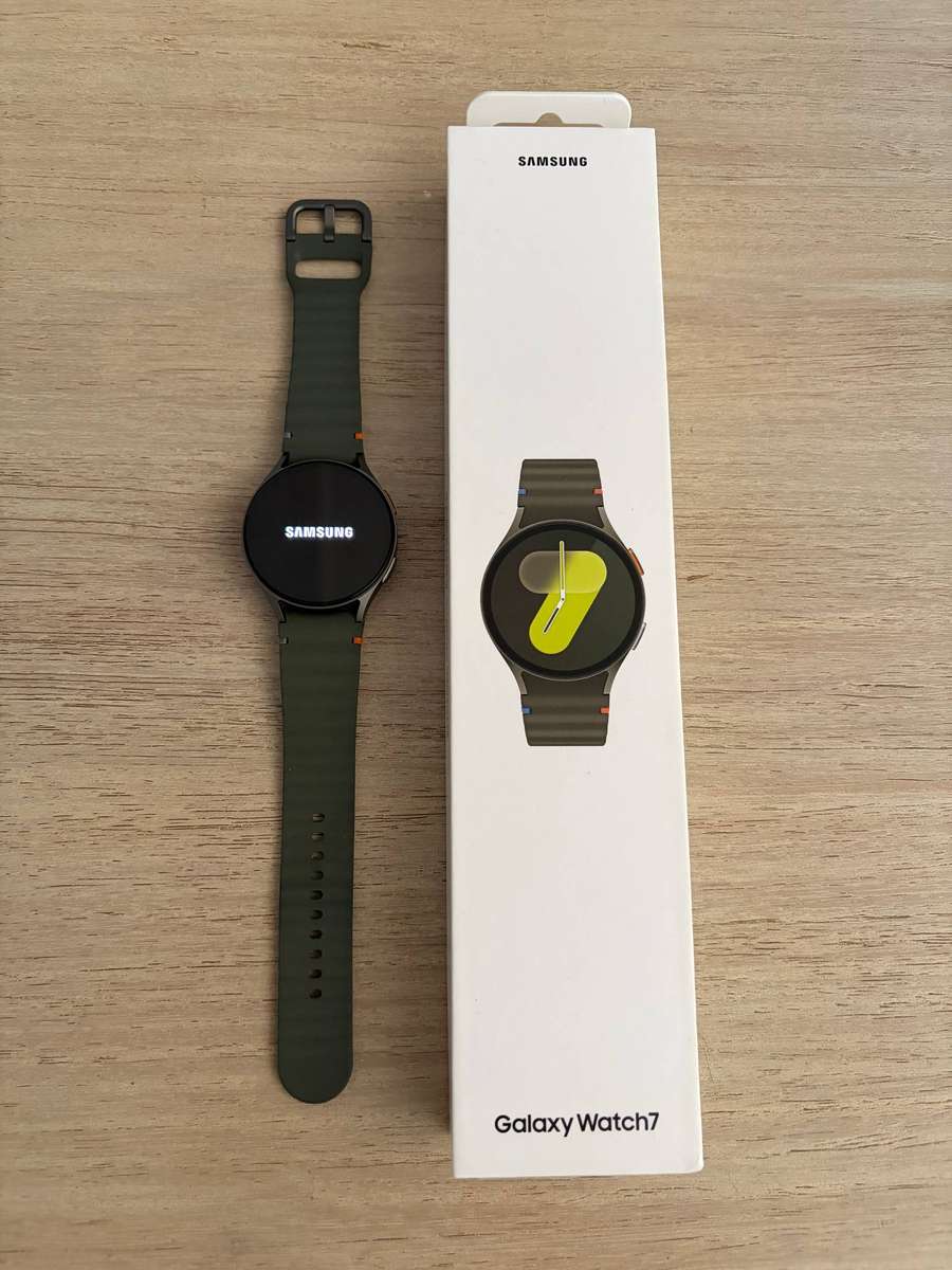 Samsung Galaxy Watch 7 44mm LTE Green - Secondhand, Immaculate Condition