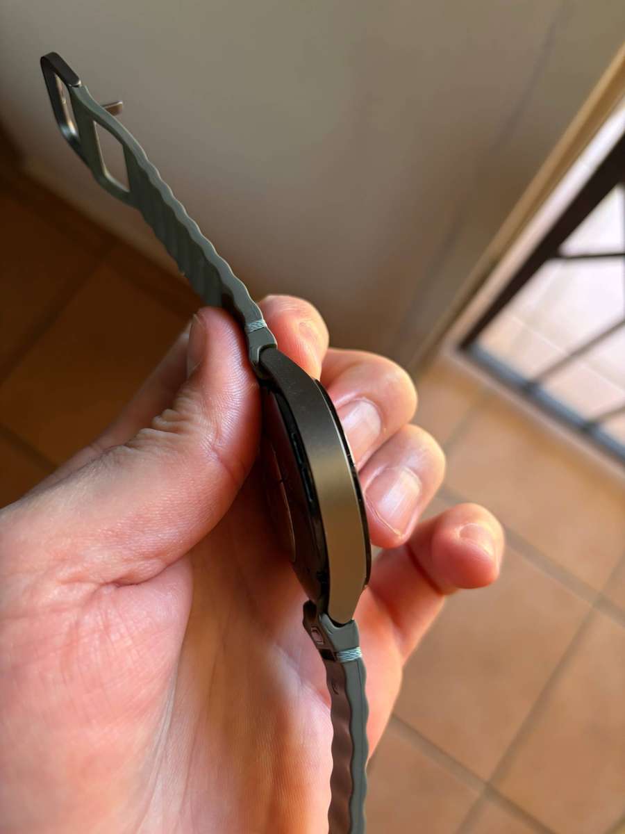Samsung Galaxy Watch 7 44mm LTE Green - Secondhand, Immaculate Condition