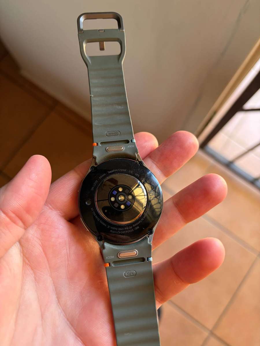 Samsung Galaxy Watch 7 44mm LTE Green - Secondhand, Immaculate Condition