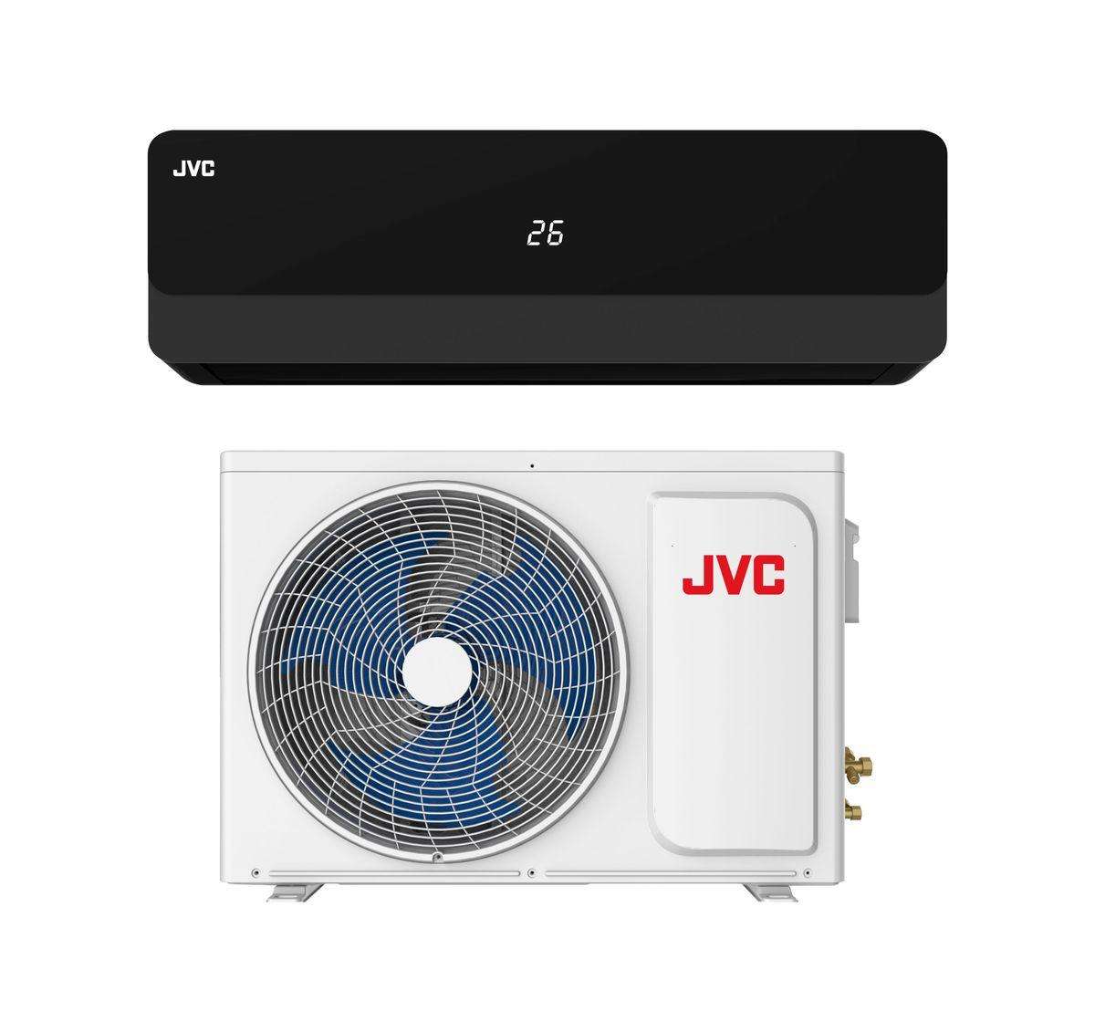 JVC Split 12000 BTU Inverter Airconditioner - Black